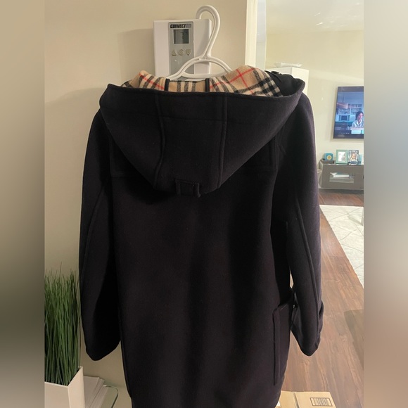 Burberry navy blue duffle coat - Picture 4 of 4